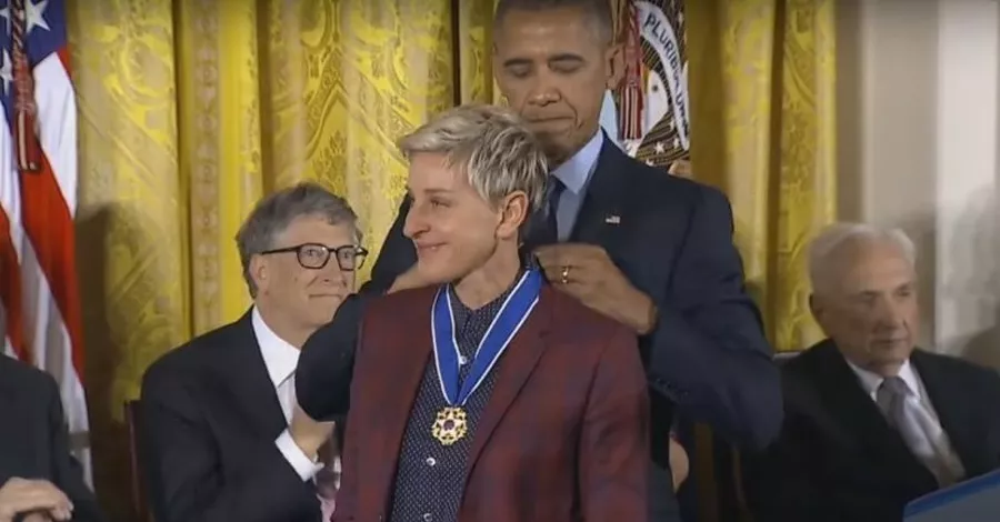 Ellen DeGeneres erhält höchste US-Auszeichnung