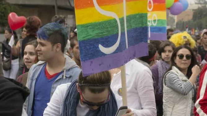 Bereits beim Bogotá Pride 2013 haben die Demonstranten ein Si, also ein Ja, für die Eheöffnung gefordert.