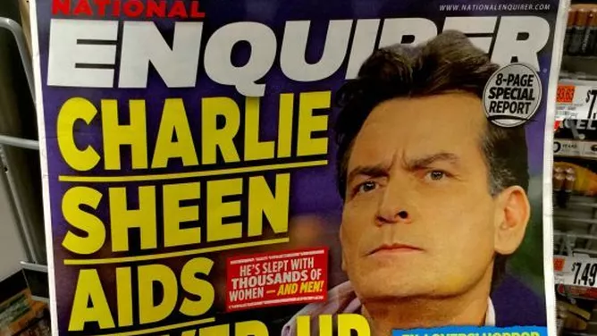 Charlie Sheen ist HIV-positiv. Die Verurteilungen ließen nicht lange auf sich warten.