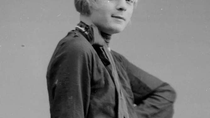 Liddy Bacroff im Jahr 1933.
