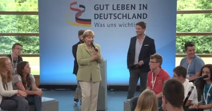 Angela Merkel: Gesellschaft ist nicht bereit