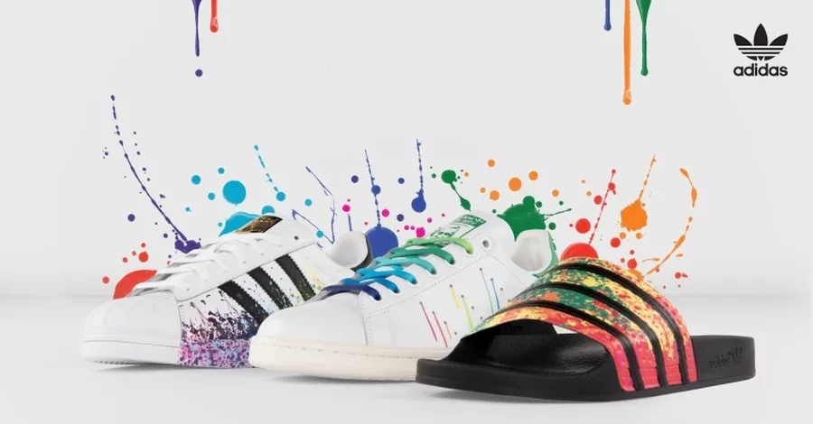 Adidas: Farbenfrohe Pride-Kollektion