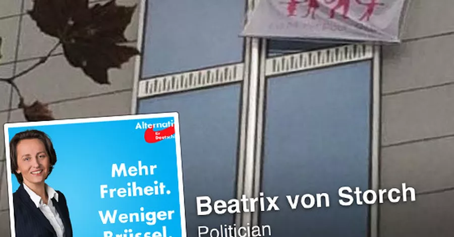 AfD protestiert gegen Conchita Wursts Auftritt