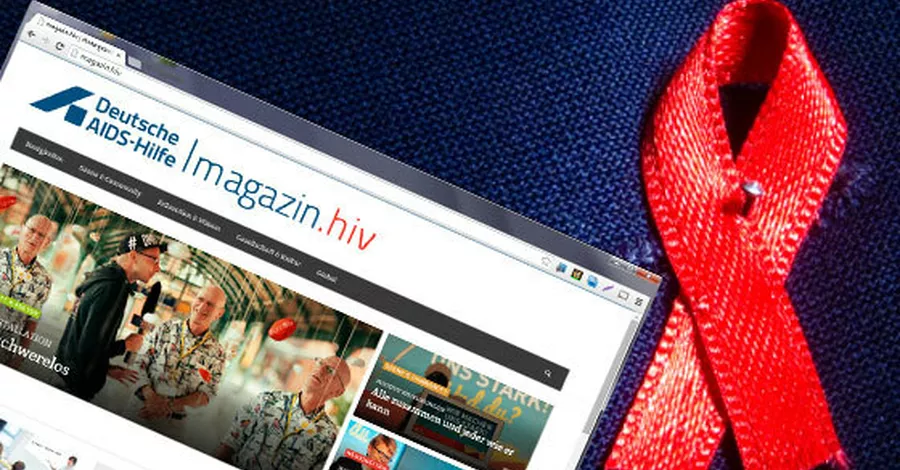AIDS-Hilfe startet magazin.hiv