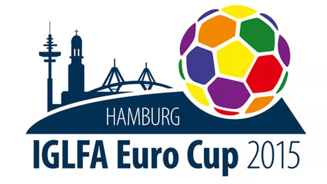 Logo der IGLFA European Championship 2015.
