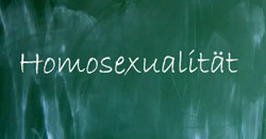 Schwul im Unterricht