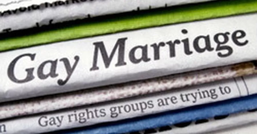 Homo-Ehe in Kalifornien gestoppt