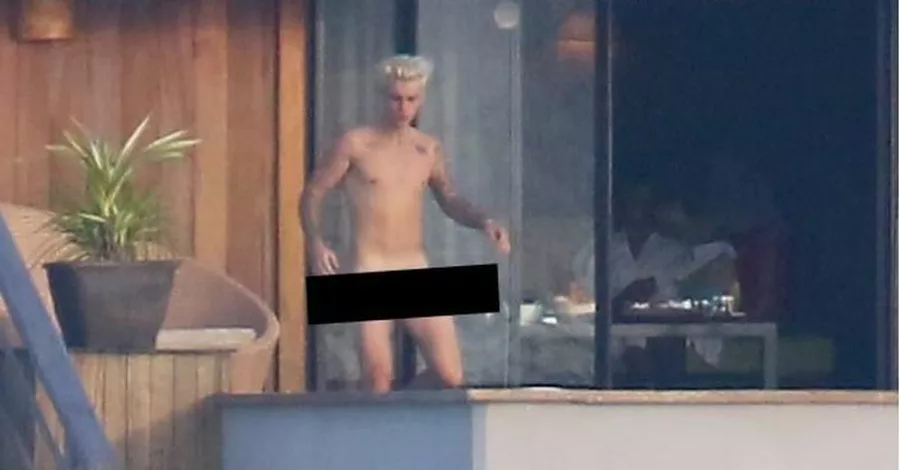 Justin Bieber: Nackt auf Bora Bora
