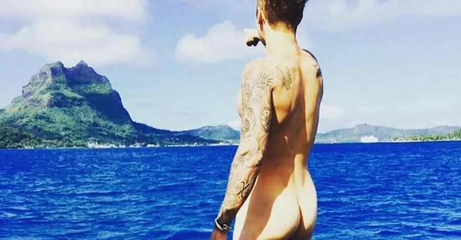 Justin Bieber: Von hinten auf Instagram