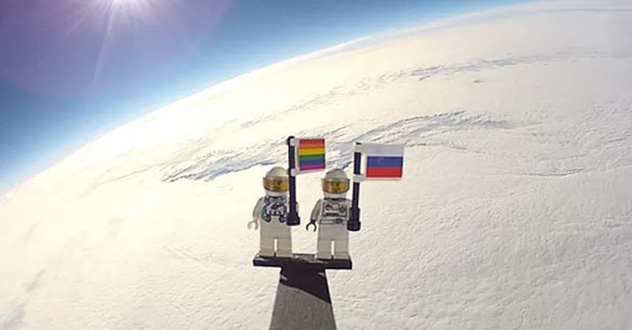 Erste schwul-lesbische Kosmonauten im All