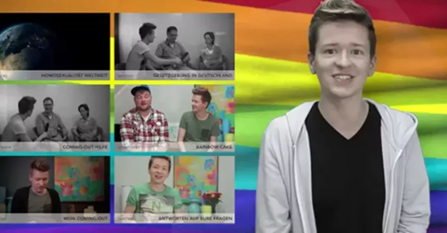 Die Coming-out-Woche als YouTube-Blog