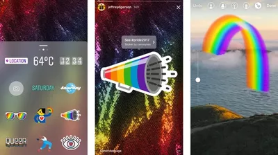 Instagram feiert "Pride-Wochen" mit neuen Stickern