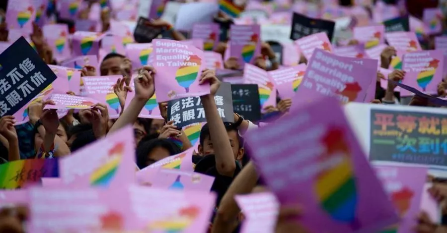 Taiwan bekommt die Ehe für Homosexuelle