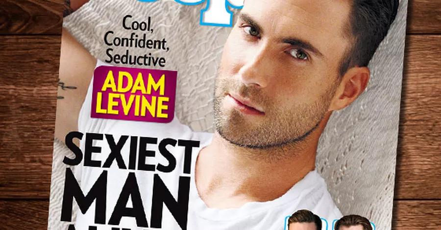 Adam Levine ist "Sexiest Man Alive"