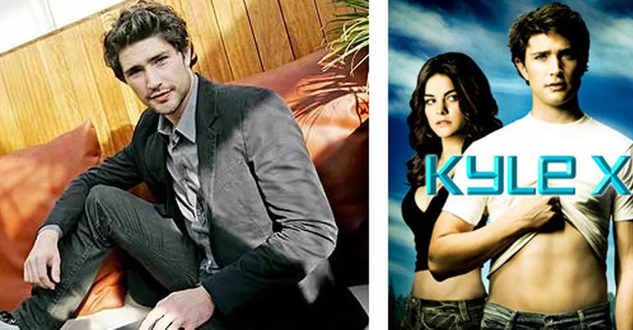 "Kyle XY"-Star outet sich