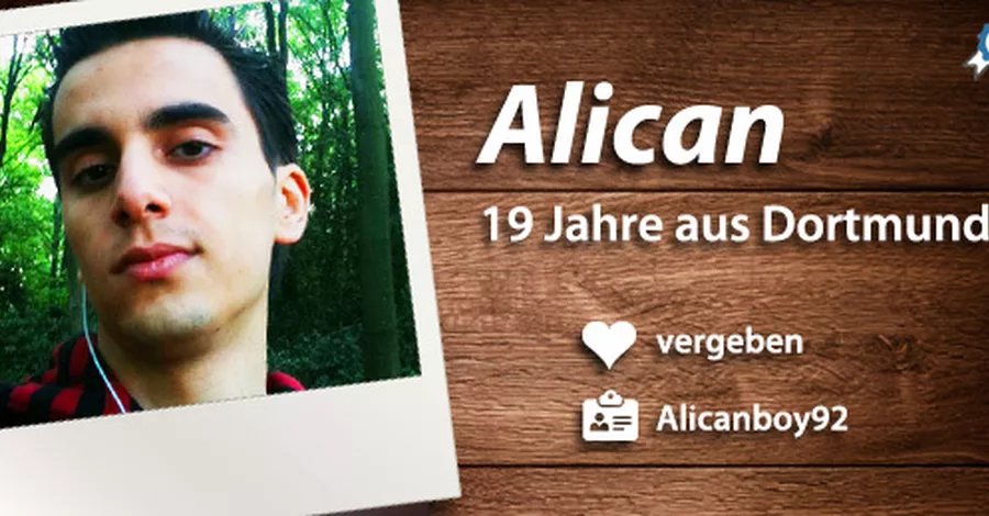 Alican (19) aus Dortmund