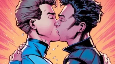 Iceman erlebt den ersten schwulen Kuss