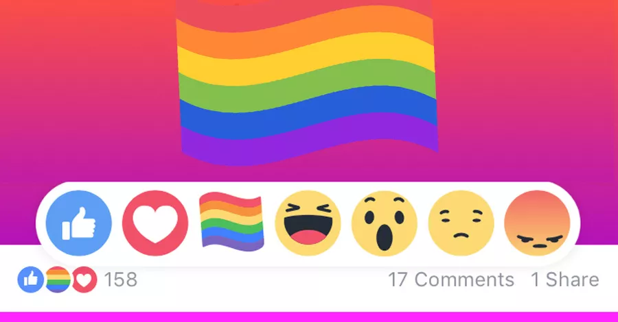 So aktivierst du die "Pride"-Reaction bei Facebook