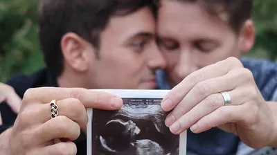 Tom Daley und Dustin Lance Black erwarten ihr erstes Baby