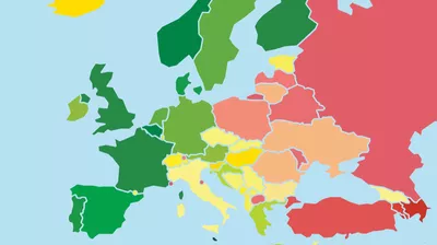 Deutschland bei LGBTI-Rechten in Europa auf Platz 12 