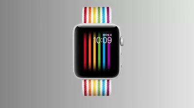 Apple Watch: Kein Pride-Zifferblatt in Russland