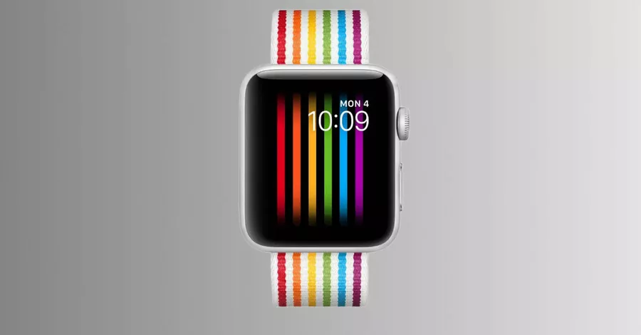 Apple Watch: Kein Pride-Zifferblatt in Russland