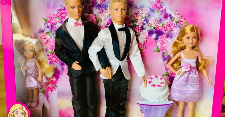Gibt es bald ein schwules Hochzeits-Paar als Barbie-Set?