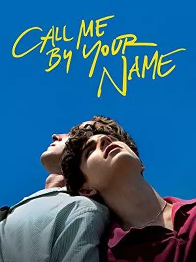 "Call me be your name" bei Amazon