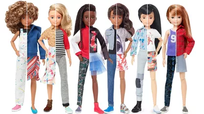 Mattel präsentiert seine erste geschlechtsneutrale Barbie