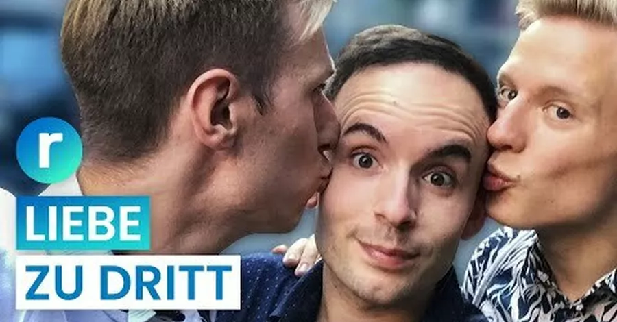 Video: Schwule Liebe zu dritt