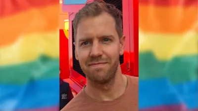 Sebastian Vettel für Tragen eines Regenbogenshirts gerügt