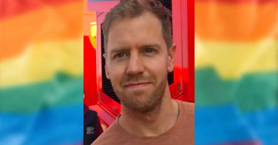 Sebastian Vettel für Tragen eines Regenbogenshirts gerügt