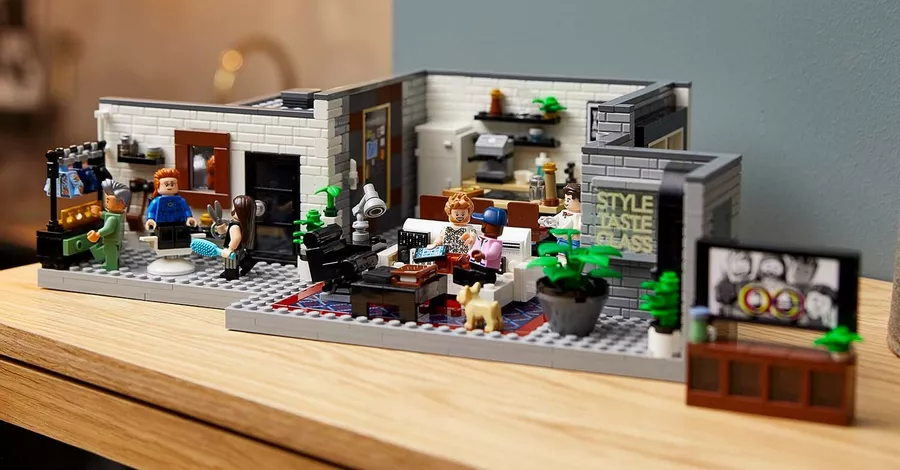 LEGO bringt das „Queer Eye“ Loft in den Handel
