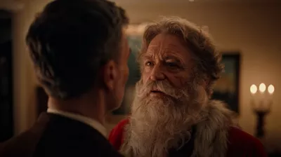 Norwegischer Werbespot: Der Weihnachtsmann verliebt sich in einen Mann