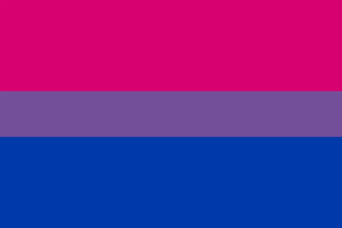 Bisexuell Pride Fahne