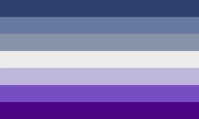 Butch Lesben Pride Flag