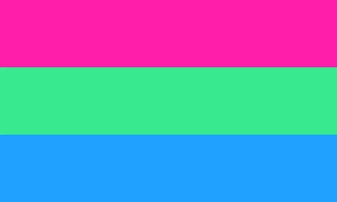 Polysexuell Pride Flag