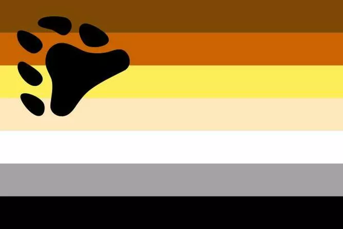 Bären Flagge